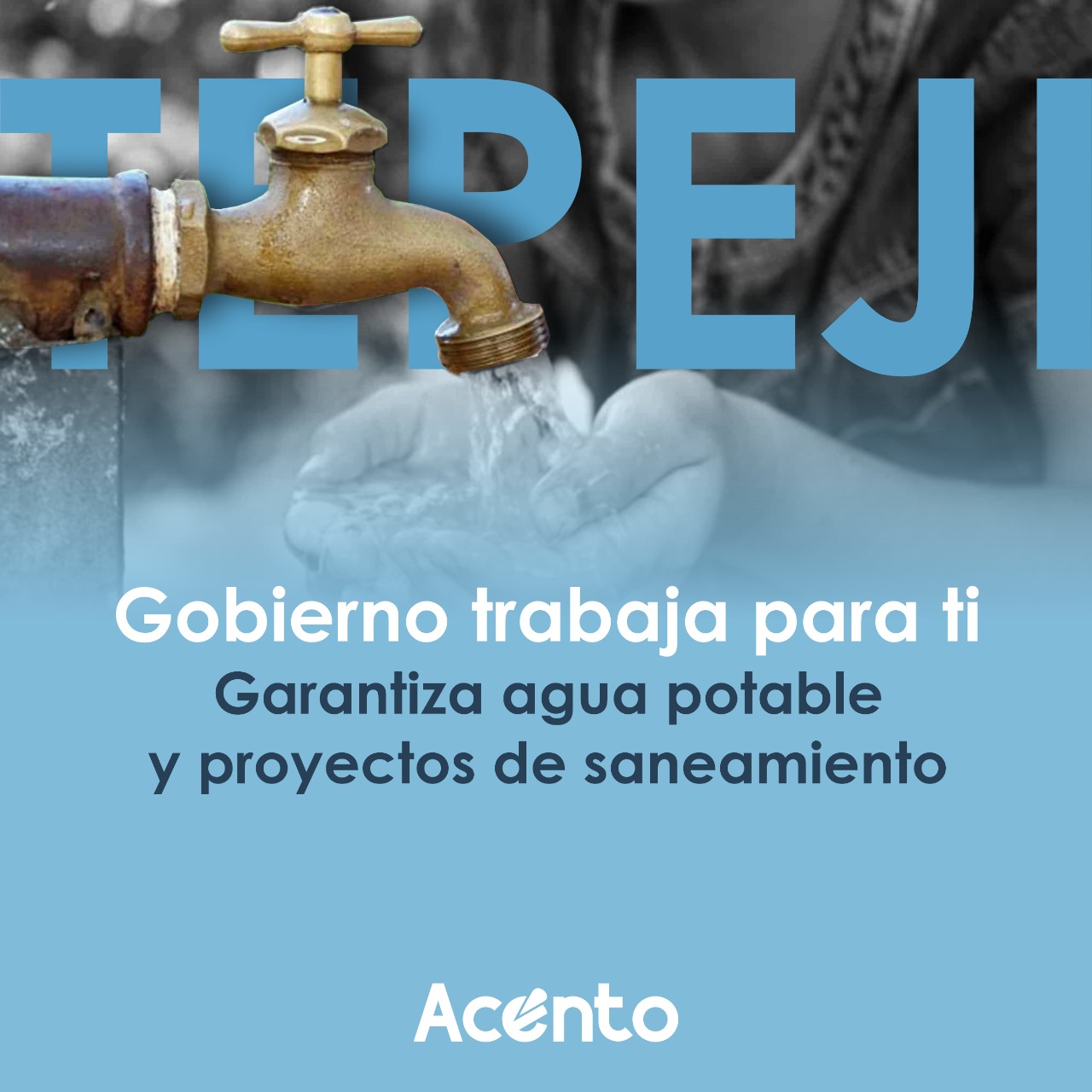 Prioridad para Gobierno de Tepeji, garantizar agua potable y saneamiento.