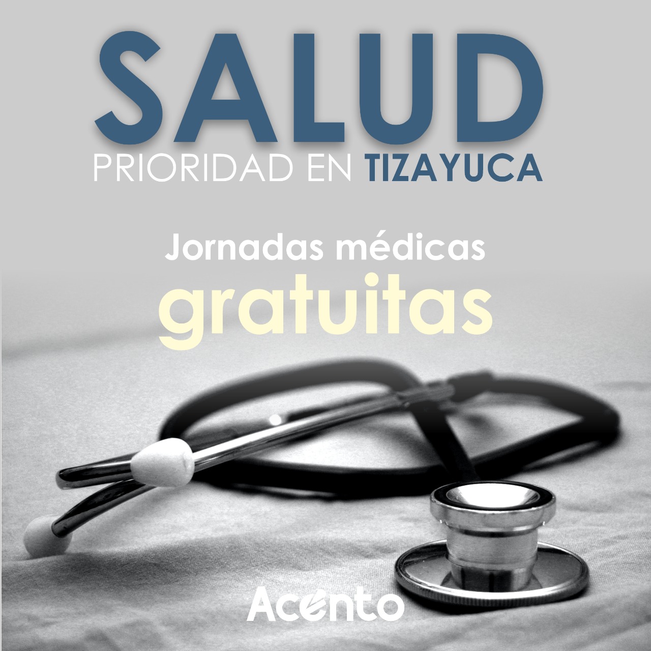 Un mes de jornadas médicas gratuitas en Tizayuca.