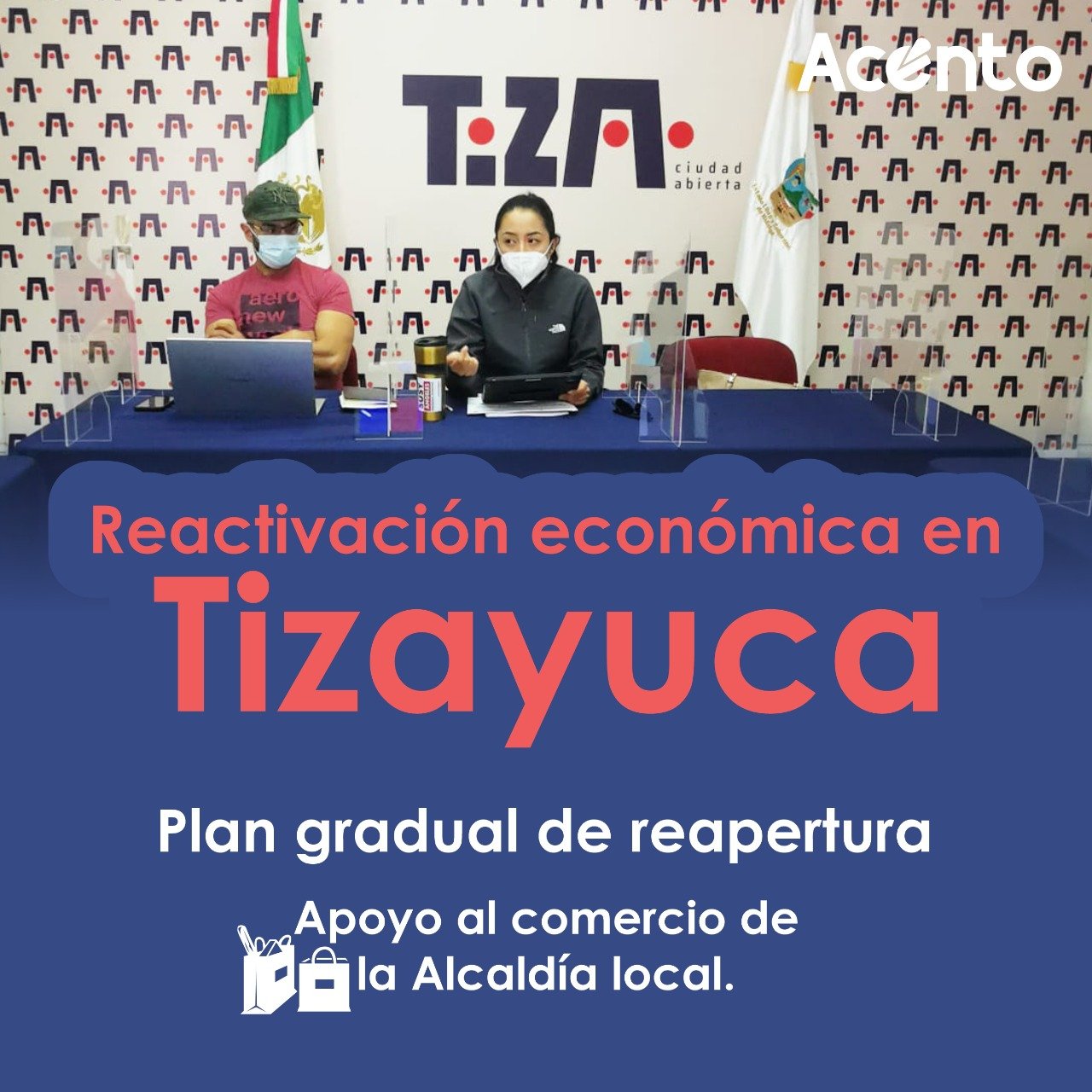 Gobierno Municipal de Tizayuca, defiende economía local