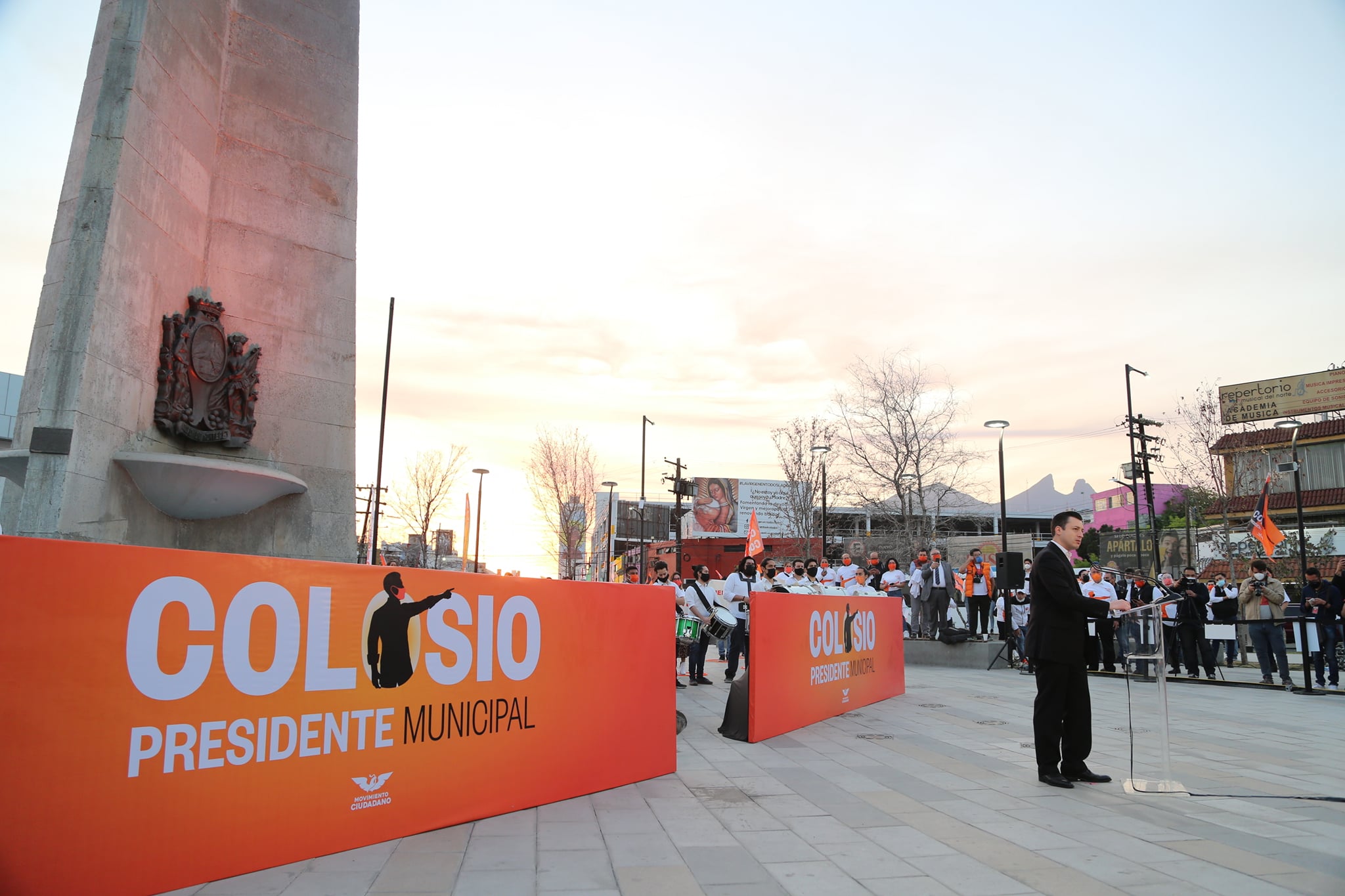 Otro México renace: Colosio inicia campaña en Monterrey.