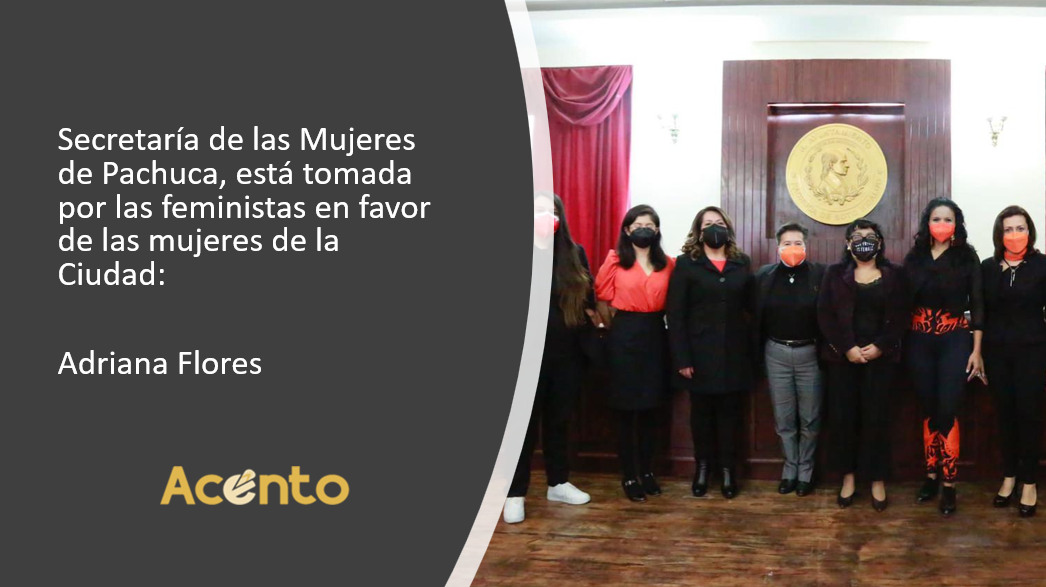 Feministas instalan sistema municipal para igualdad sustantiva en Pachuca.