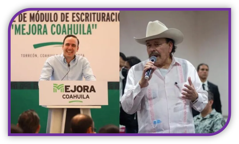 Manolo Jiménez del PRI y Armando Guadiana de Morena, los favoritos en la contienda de Coahuila: El Financiero.