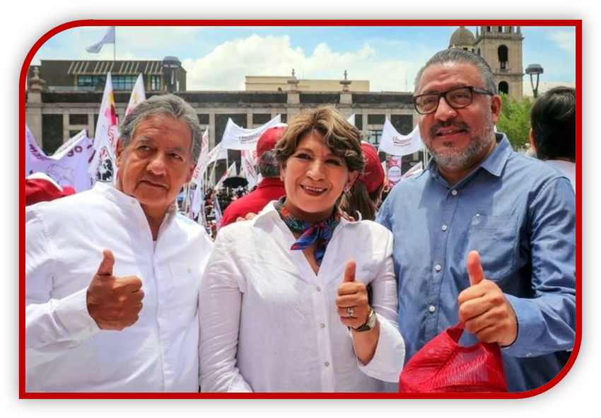 Ya esta la convocatoria de Morena para candidatos a la gubernatura del Estado de México