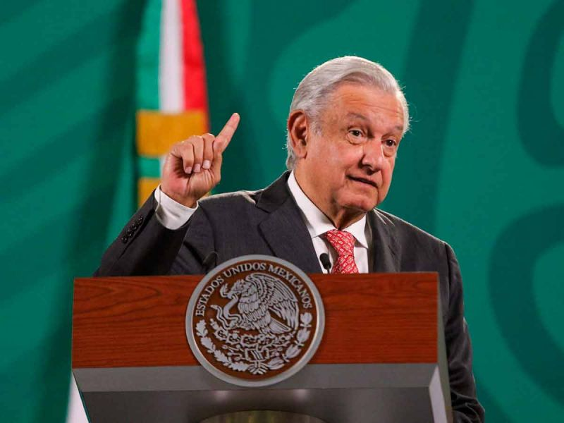 López Obrador, insiste en que desaparezca el INE y una nueva reforma electoral.