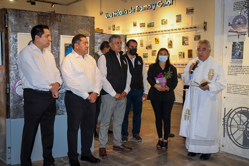 Inauguran en Tepeji, Museo Textil Industrial, con la historia de una de las fábricas más antiguas de México: La Josefina.