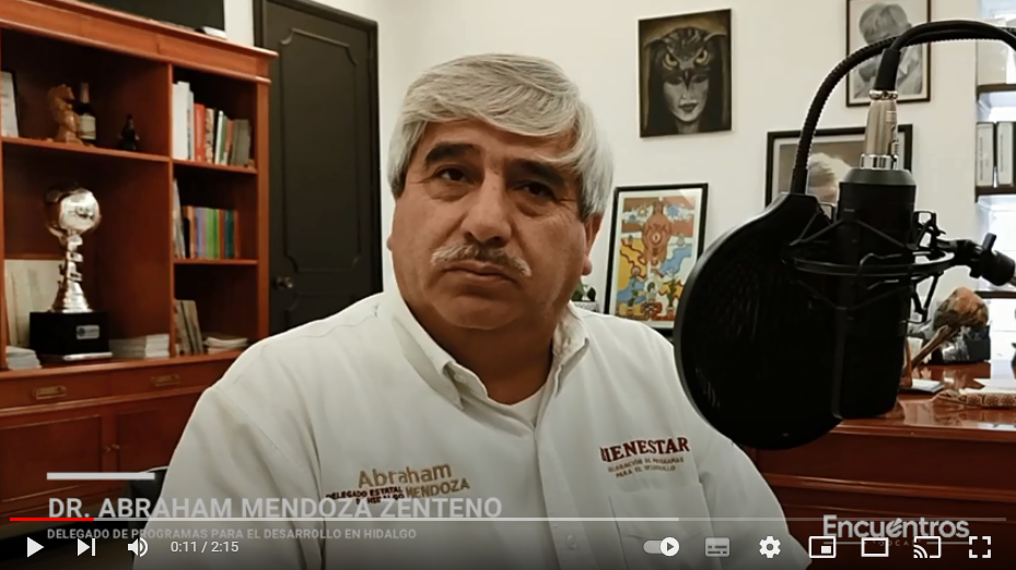 🎙#Encuentros con Abraham Mendoza Zenteno (2a. Parte)