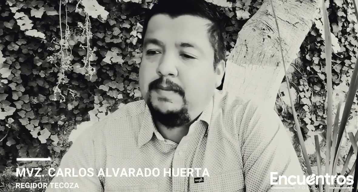 🎙️ #Encuentros con Carlos Alvarado, regidor de #Tecozautla ¿Qué ocurre con la seguridad? 2 de 8