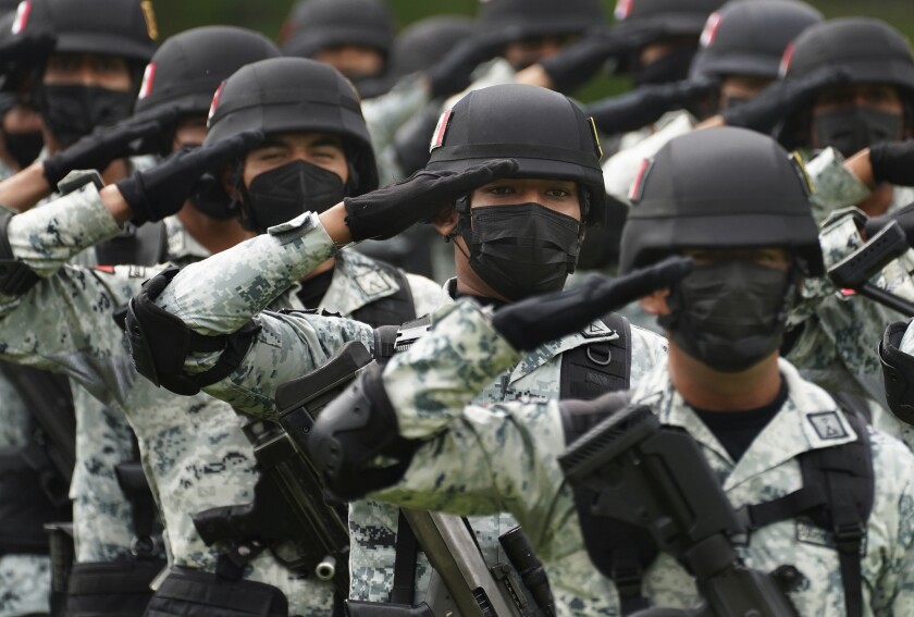 Varios diputados de Morena, están en contra del paso de la Guardia Nacional a SEDENA. ¿Quiénes son?