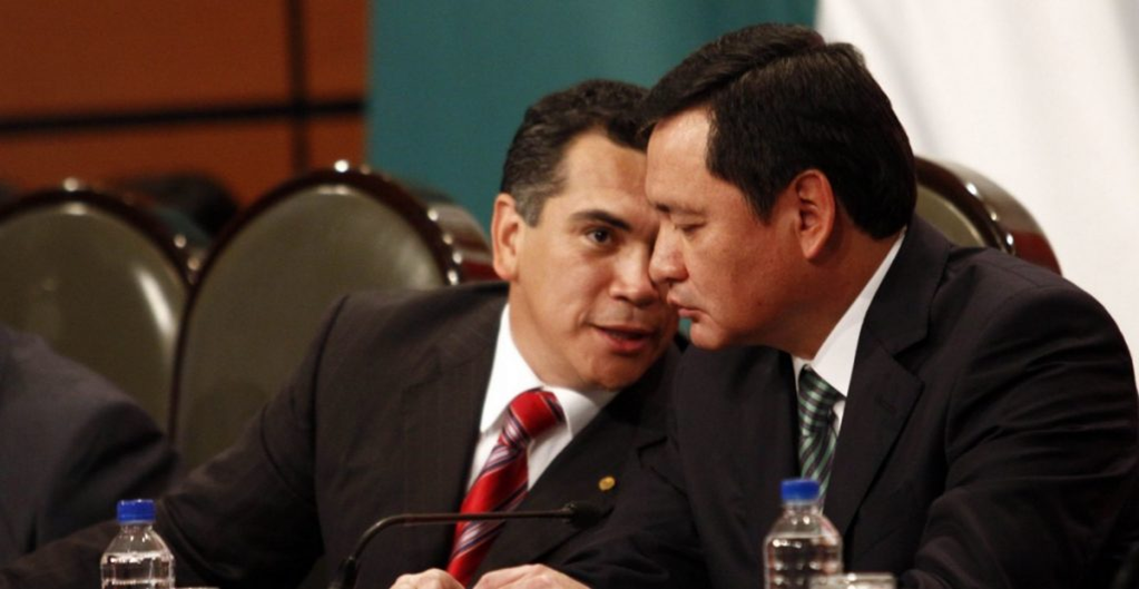 “Alito” Moreno calienta a Osorio Chong, le dice que parece mas opositor Monreal que él.