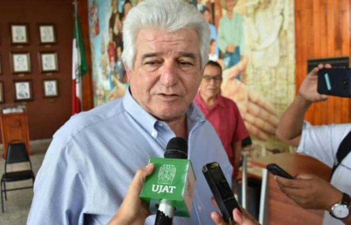 Ramiro López Obrador, asegura no traer línea pero apoya abiertamente a Claudia Sheinbaum en Tabasco.