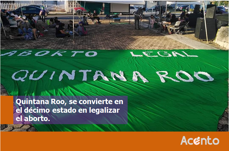 Diputados de Quintana Roo, despenalizan el aborto.