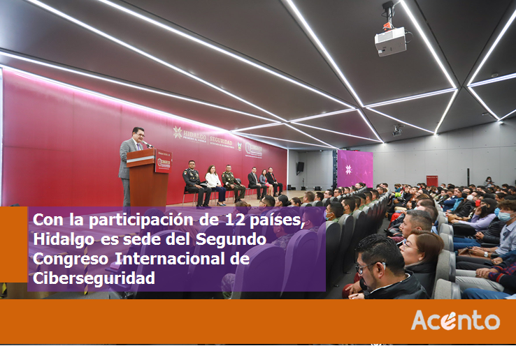 Hidalgo es sede del Congreso Internacional de Ciberseguridad