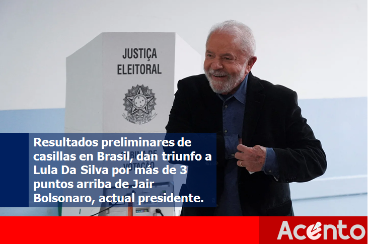 Vuelve Lula da Silva a la Presidencia de Brasil.