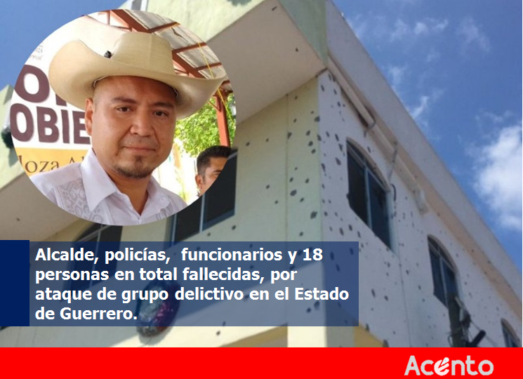 Alcalde de Totolapan, entre los 18 asesinados en por crimern organizado en Guerrero
