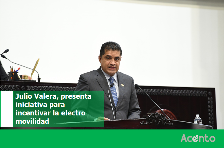 Incentivar la Electromovilidad en Hidalgo, propone diputado.