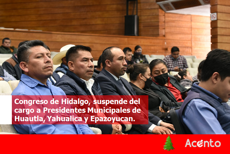 Huautla, Yahualica y Epazoyucan, tendrán nuevos presidentes municipales.