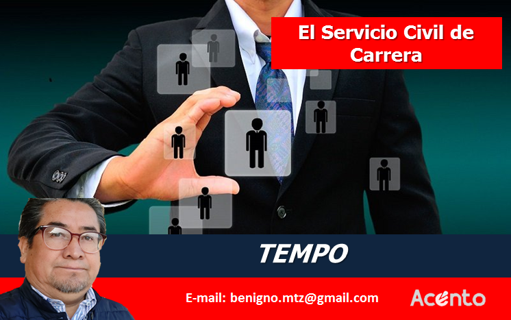 #Tempo El servicio civil de carrera.