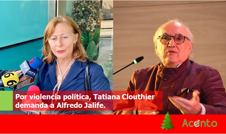 Tatiana Clouthier, confirma denuncia contra Alfredo Jalife.