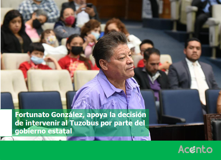 Compa Nato refrenda respaldo al Gobernador Julio Menchaca, en su decisión de intervenir al sistema de transporte masivo Tuzobús.