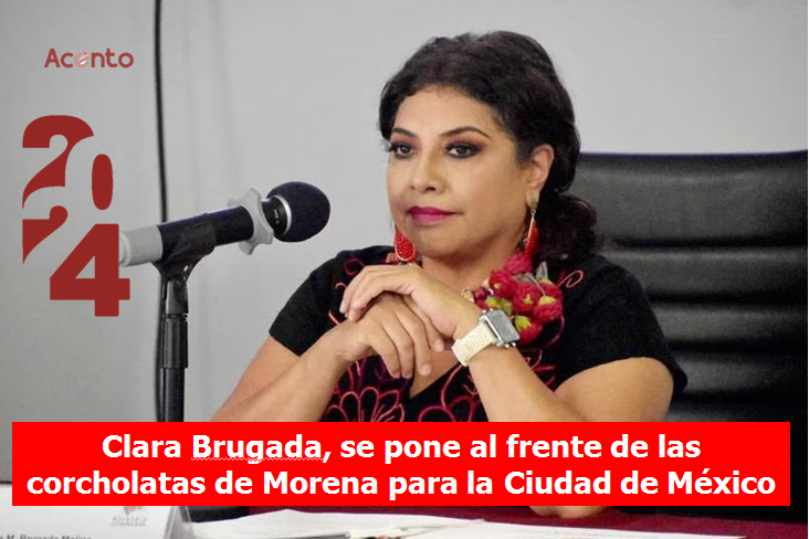 Clara Brugada, se coloca a la cabeza de las preferidas de Morena para la CdMx.