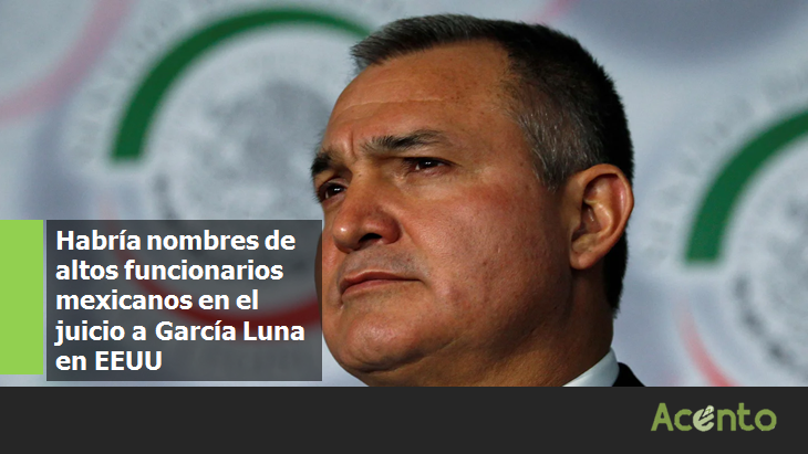 En juicio de García Luna, saldrían a la luz, nombres de altos funcionarios.