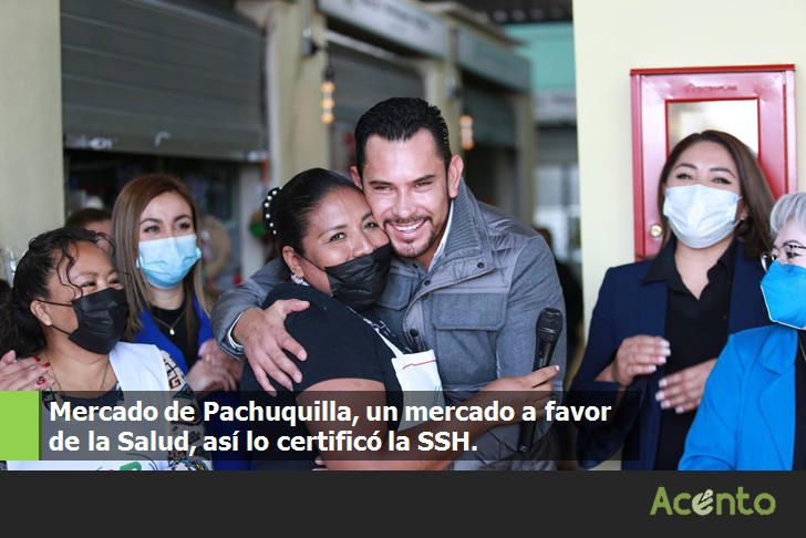 Certifican Mercado de Pachuquilla, como favorable a la Salud.