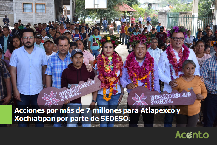 Con acciones contundentes la Sedeso busca cambiar la realidad de la gente de la Huasteca 