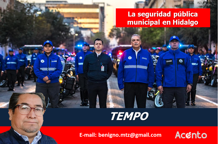 La seguridad pública municipal en Hidalgo