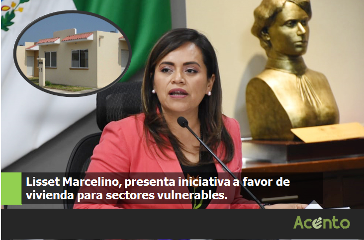 Vivienda para sectores vulnerables, adquirida por el Gobierno: Lisset Marcelino.