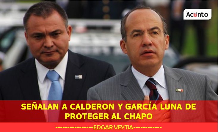 Ex Procuador de Nayarit, senala a Felipe Calderón Hinojosa y a García Luna de proteger al Chapo Guzmán.