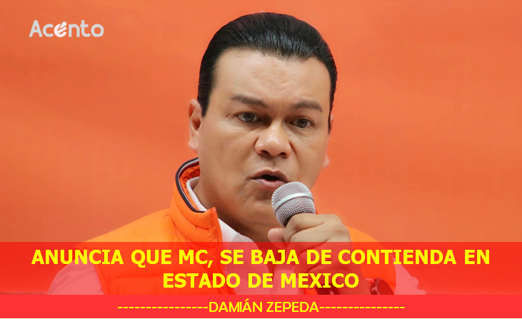 MC no participará en elección de gobernador de Estado de México 2023.