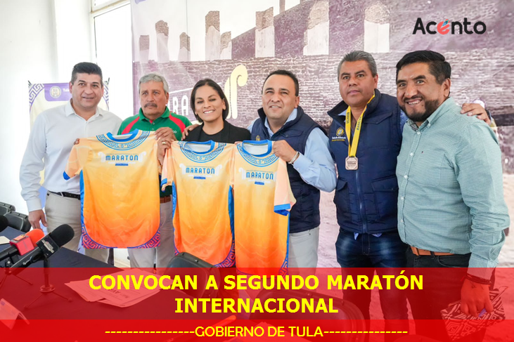 Convocan a participar en Segundo Maratón Internacional en Tula