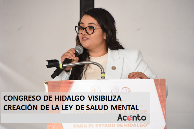 Congreso de Hidalgo visibiliza creación de la Ley de Salud Mental