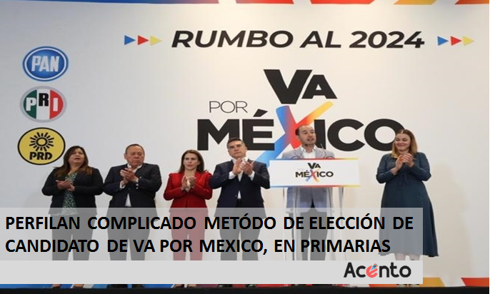 Elecciones primarias para elegir candidato presidencial  de Va por México.