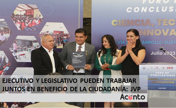 Culminaron los foros de Ciencia, Tecnología e Innovación, con la colaboración Gobierno-Poder Legislativo.