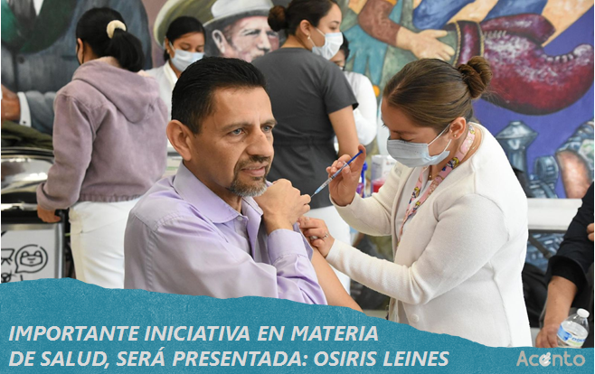 Congreso de Hidalgo, presentará iniciativa en materia de Salud: Osiris Leines