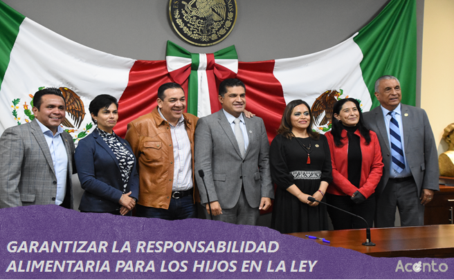 Garantizar la responsabilidad alimentaria para los hijos en la ley: diputados de Hidalgo.