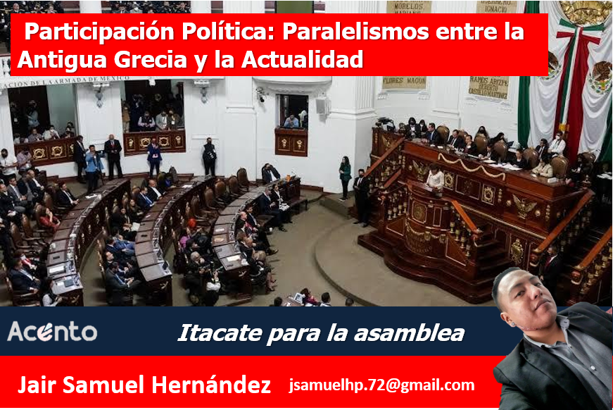Participación Política: Paralelismos entre la Antigua Grecia y la Actualidad