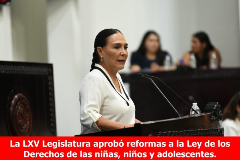 Integrantes de la LXV Legislatura aprueban reformas para combatir la explotación infantil.