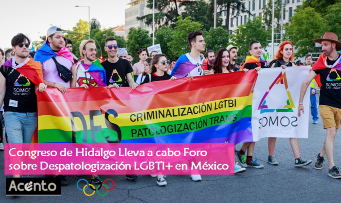 Congreso de Hidalgo Lleva a cabo Foro sobre Despatologización LGBTI+ en México 