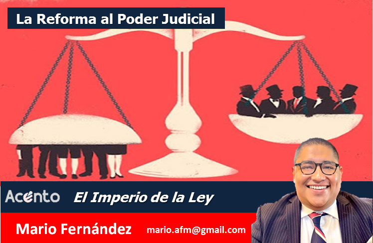 La reforma al Poder Judicial