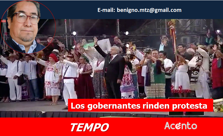 Los gobernantes Rinden Protesta