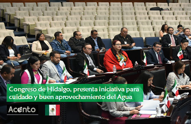 LXVI Legislatura presenta Iniciativa para el Cuidado Racional y Correcto Aprovechamiento del Agua