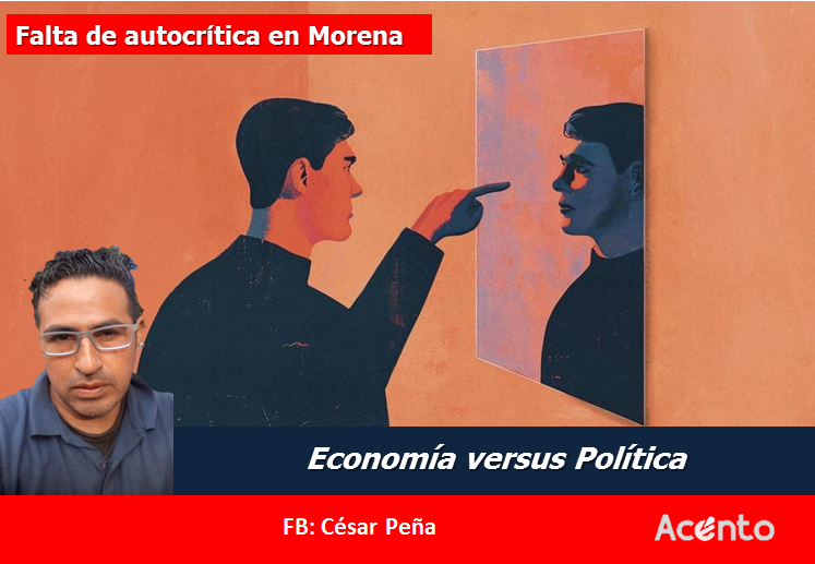 Falta de autocrítica en Morena