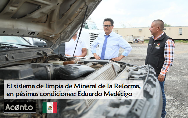 Con solo 5 unidades útiles, Mineral de la Reforma, atiende a más de 200 mil habitantes.