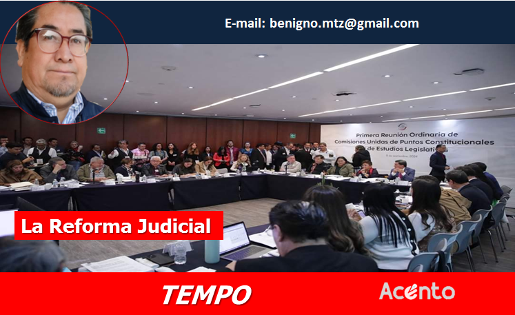 La reforma judicial