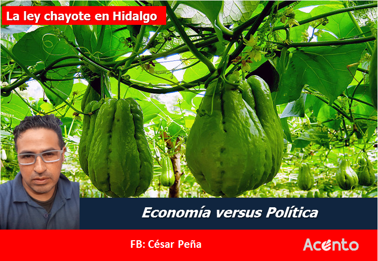 Congreso de Hidalgo y la Ley Chayote