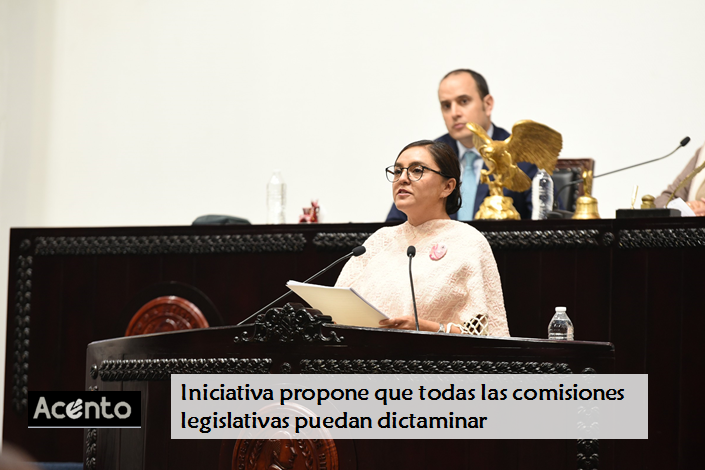 Se presenta iniciativa para que todas las comisiones legislativas puedan dictaminar y agilizar el trabajo del Congreso de Hidalgo