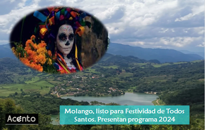 Molango, se declara listo en espera de la conmemoración de Todos Santos y presenta el Programa General de Actividades  2024