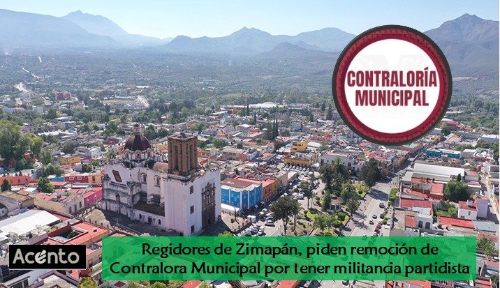 Regidores de Zimapán, piden revocar nombramiento de Contralora Municipal por violar requisitos de convocatoria.